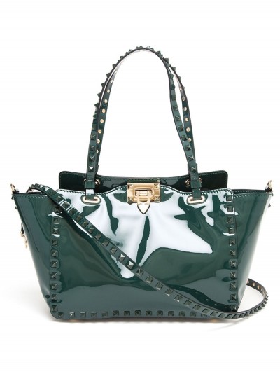 patent leather valentino bag