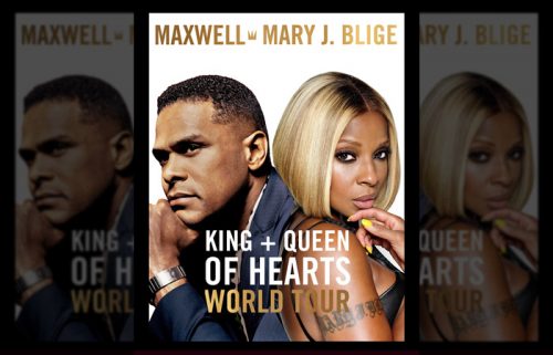 Maxwell Mary J Blige Announce King And Queen Of Hearts Tour